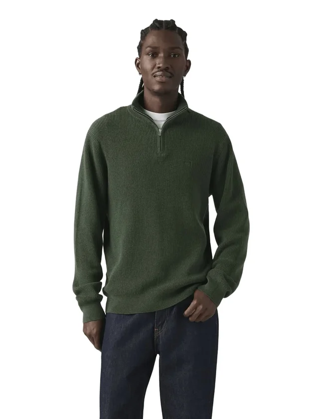 Quarter Zip Sweater