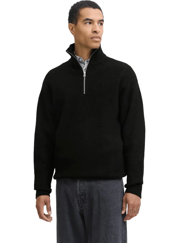 Ollie Knit Half Zip Sn