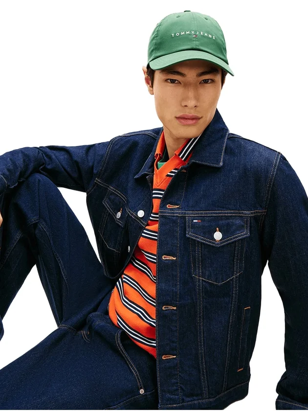 Linear Logo Cap