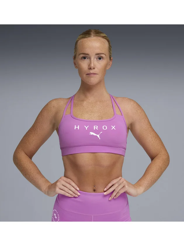 X Hyrox Move Strappy Bra