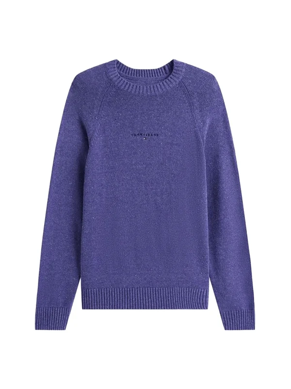 Slim Linear Raglan Sweater