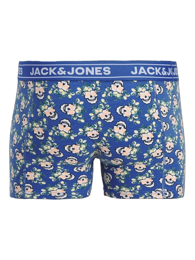 Jackingston Skull Trunks 3 Pack