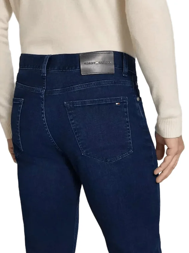 Slim Bleecker Pstr Sky Deepblue