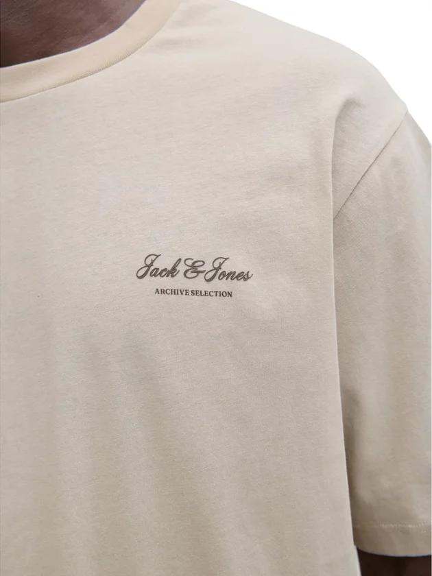 Jjarchive Graphic Tee Ss O Neck Noos