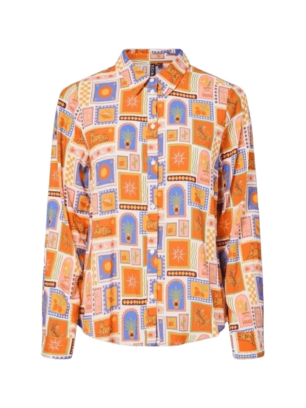 Saylor LS Shirt Wvn Fc BC