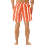 SUNSET STRIPE BRILLIANT ORANGE