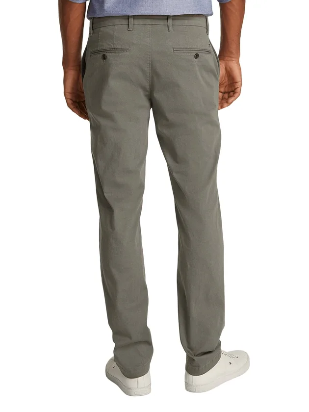Denton Printed Structure Chino