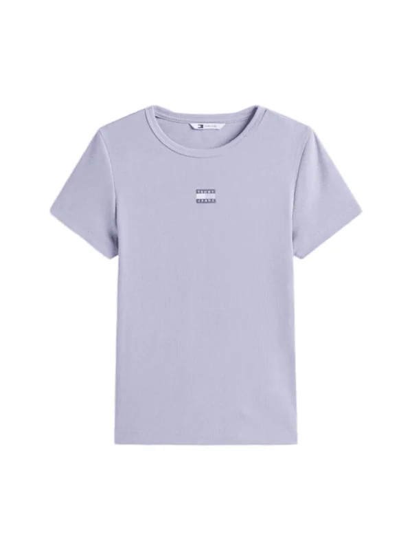 Slim Badge Rib Tee