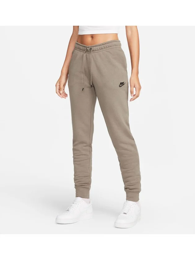 Essntl Pant Reg Flc