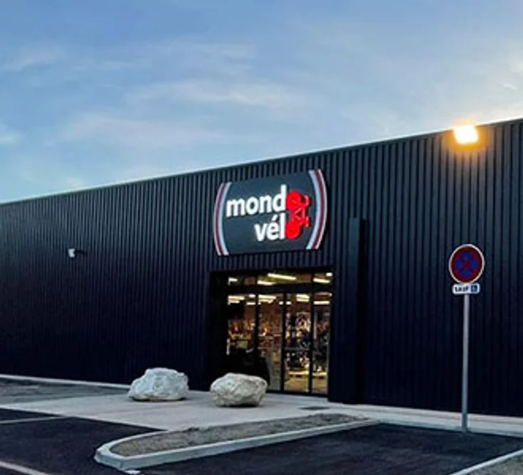 Extérieur du magasin MONDOVELO AVIGNON - LE PONTET