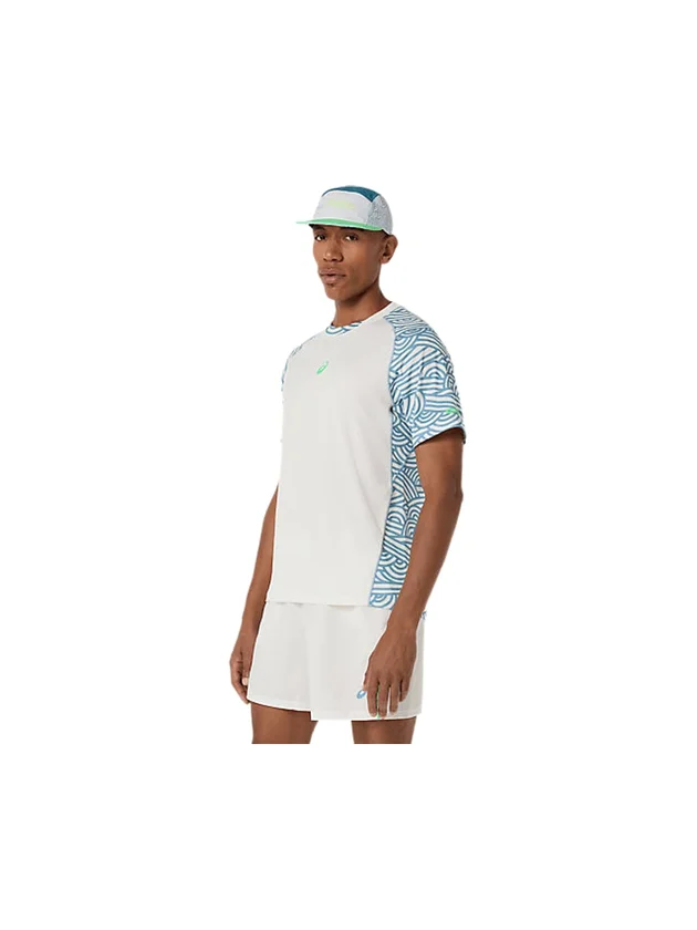 Padel Court All Over Print Ss Top