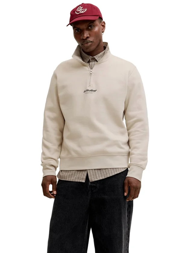 Sweat Quarter Zip Hn