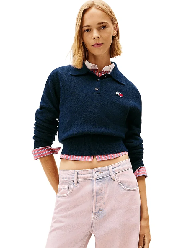 Fluffy Polo Swea