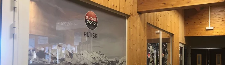 Intérieur du magasin SPORT 2000 SUPERDEVOLUY ALTISKI ISSARTS