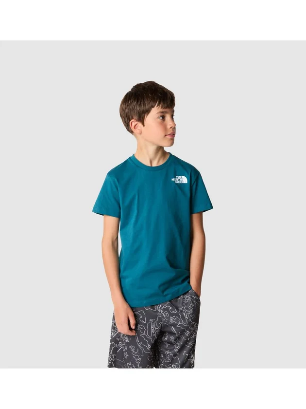 B S/S Redbox Tee Back Box Graphic