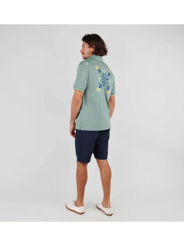 Polo M Courtes Graphique