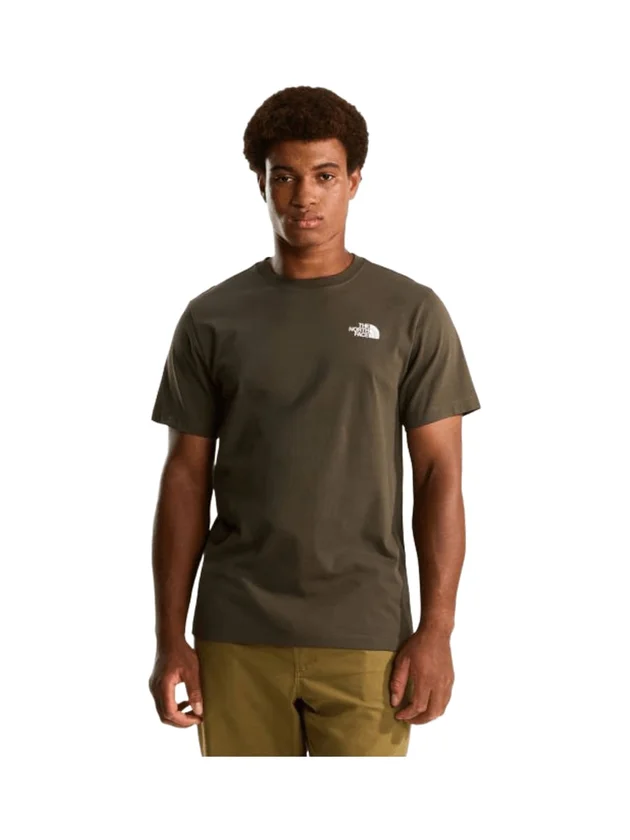 North Faces Regular Short Sleeve Tee Graphic