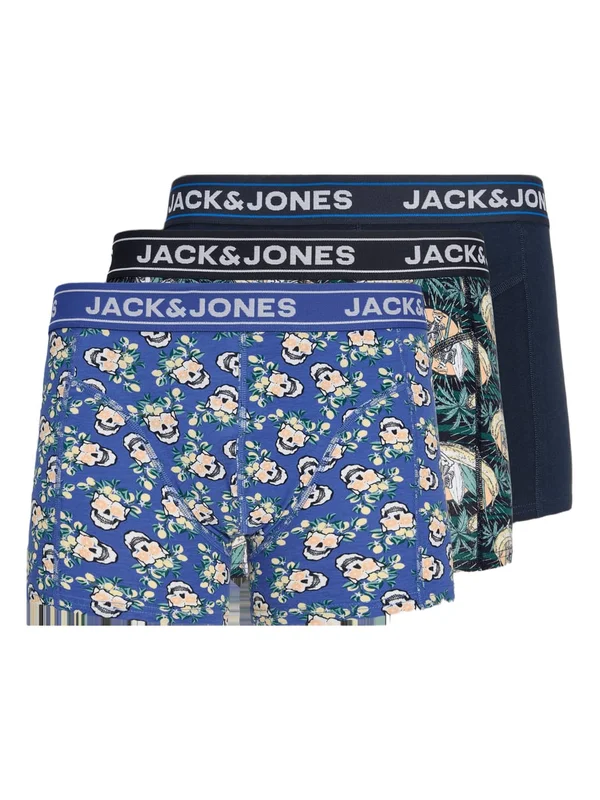 Jackingston Skull Trunks 3 Pack