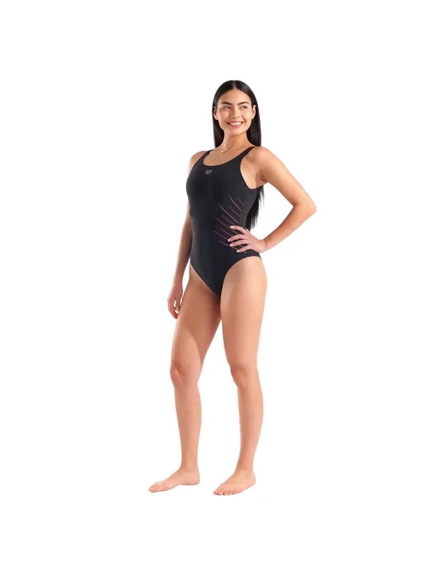 Isa Swimsuit Squared Back C