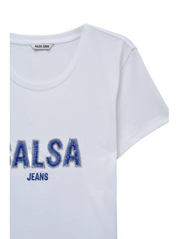 Institutional Beaded Branding T Shirt