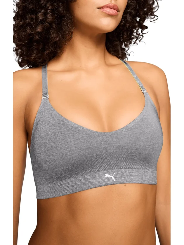 3D Knit Sport Triangle Top
