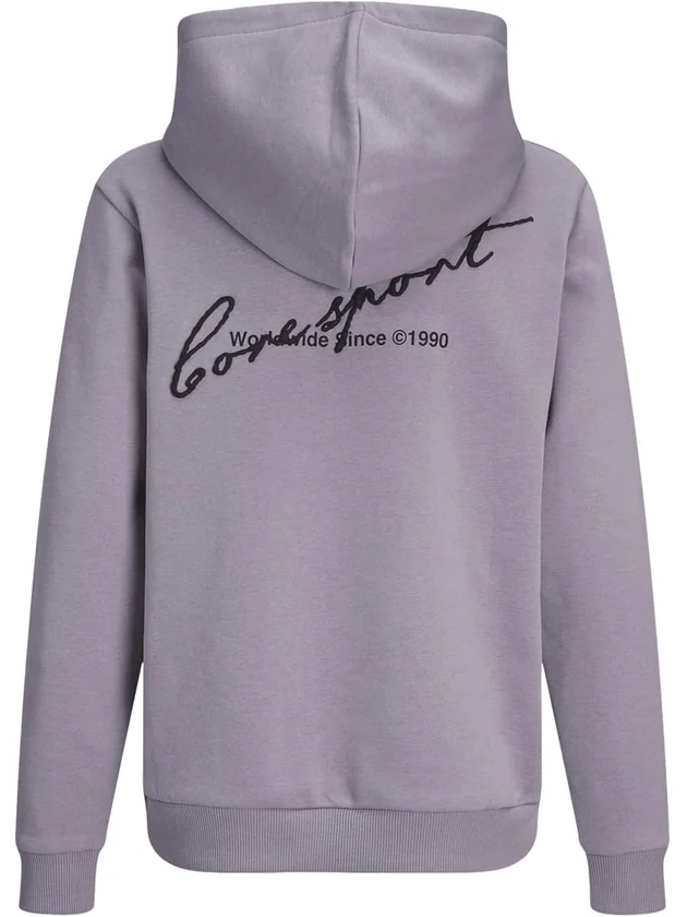 Jcodust Script Sweat Hood