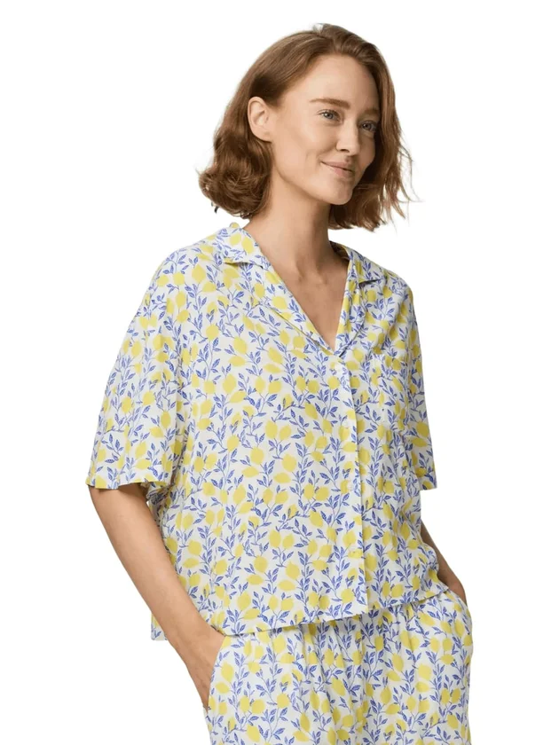 Pcbarri 2 4 Shirt Wvn Msa Bc