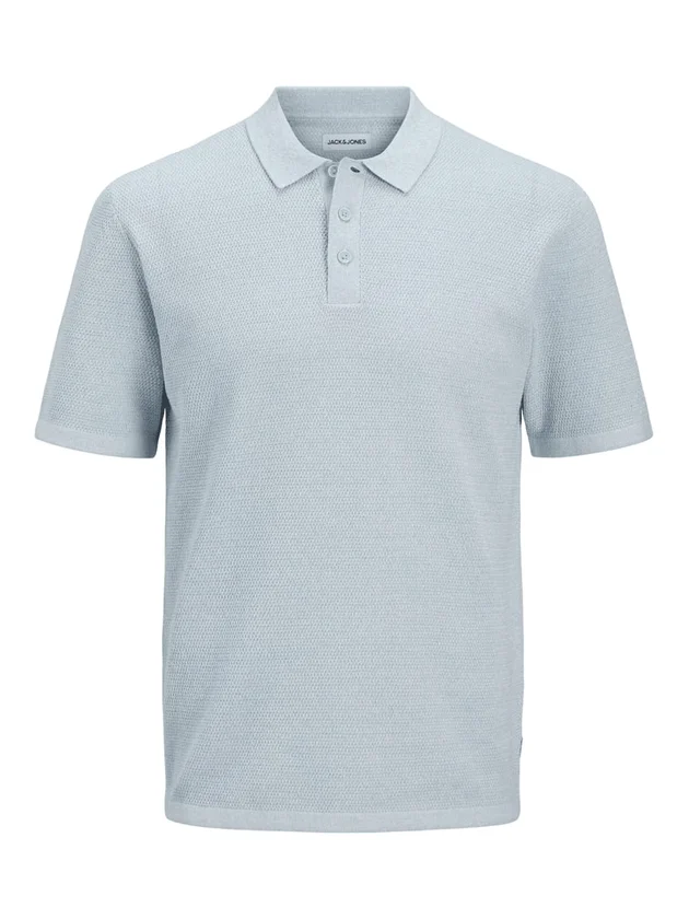 JJEGEORGE Knit Polo SS SN