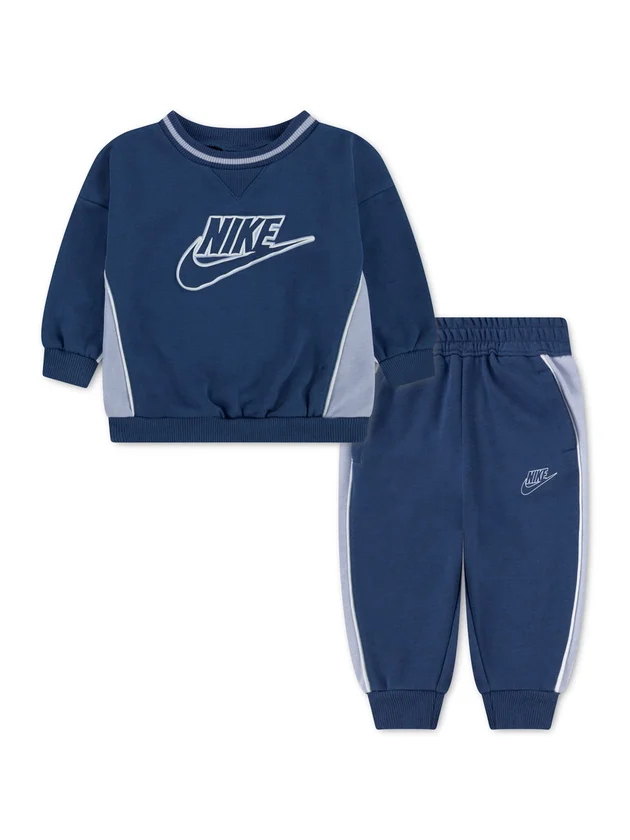 Nkn Ft Color Blocked Crew Set