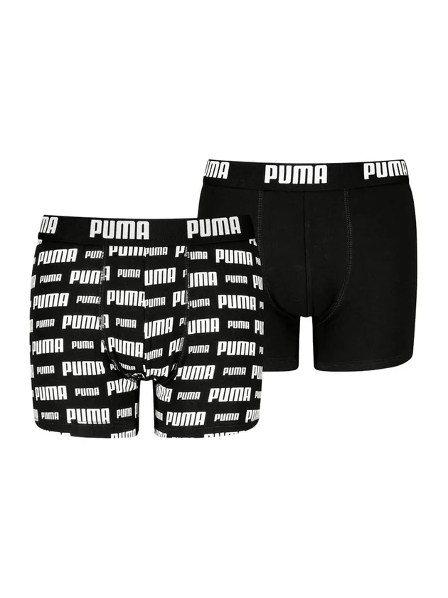 Everyday Logo Print Boxers 2P