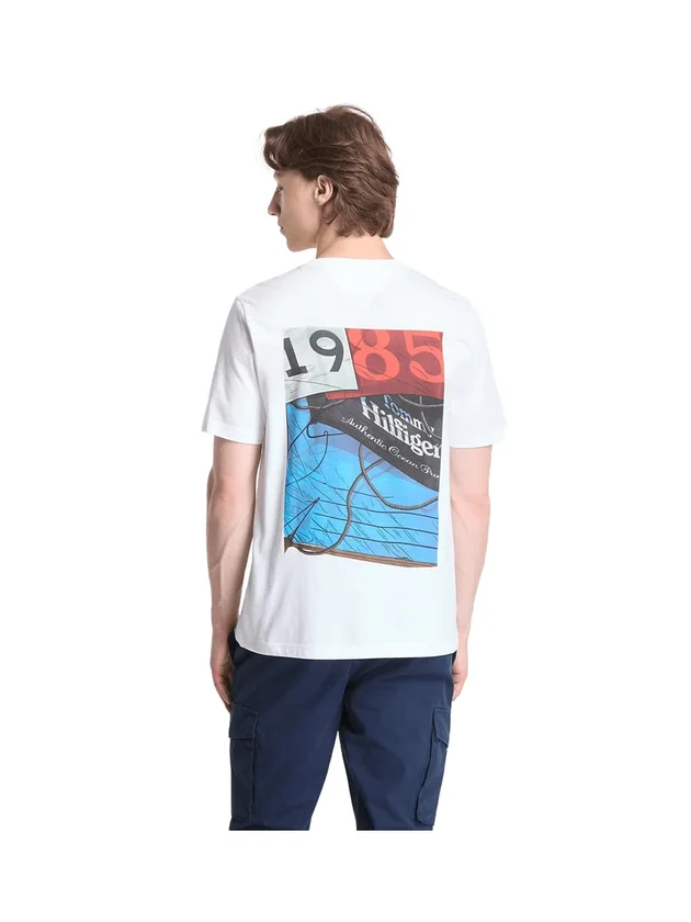 Nautical Back Photo