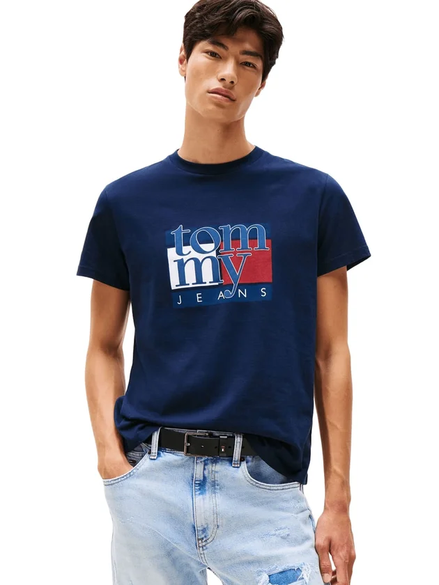 Slim RWB Flag Tee Ext