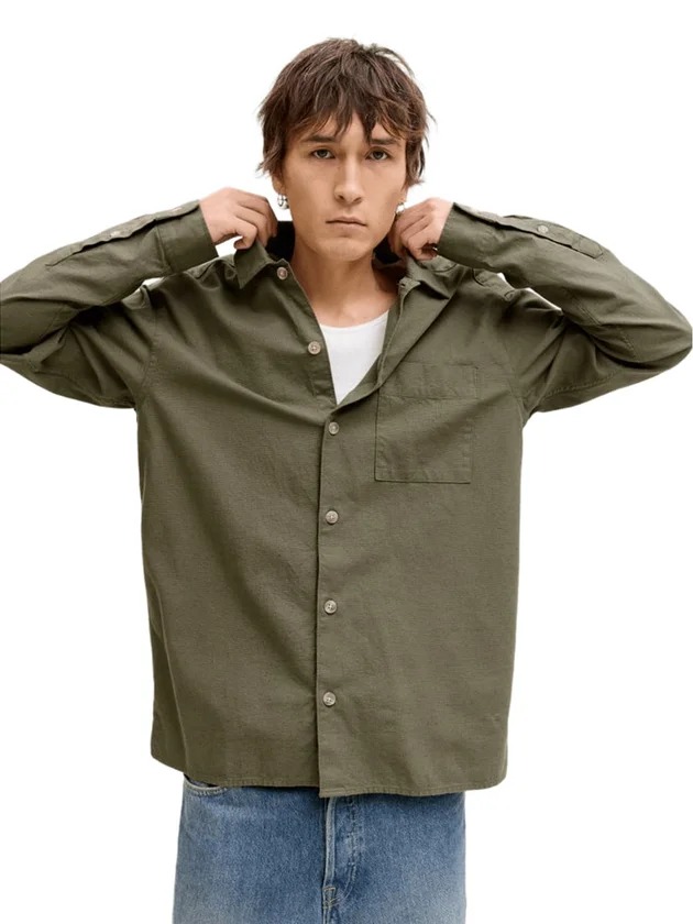Jjetristan Overshirt LS SN