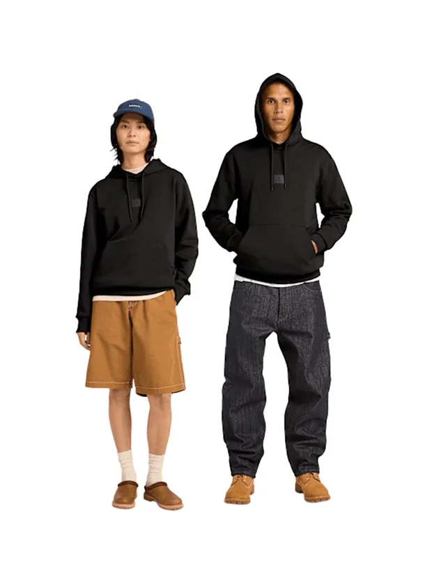 Silicon Badge Hoodie