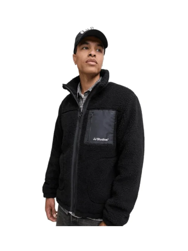 Jjalpes Teddy Jacket AW25