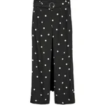 BLACK / ALL-OVER PRINT:JOAN
