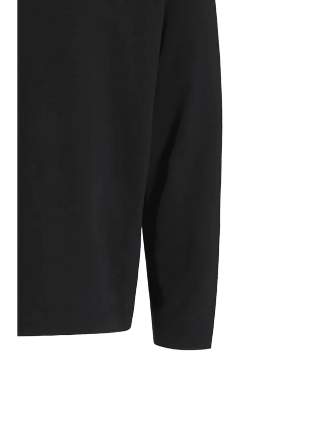 Fusion Interlock Tee LS Crew Neck