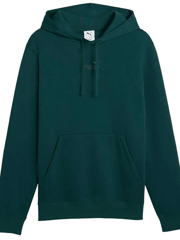 Ess Small No1 Logo Centered Hoodie Fl