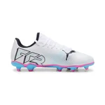 PUMA WHITE-BLACK-POISON PINK