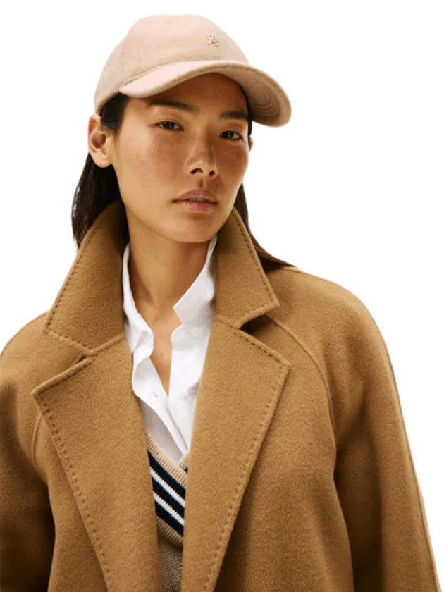 Elevated Chic Wool Cap