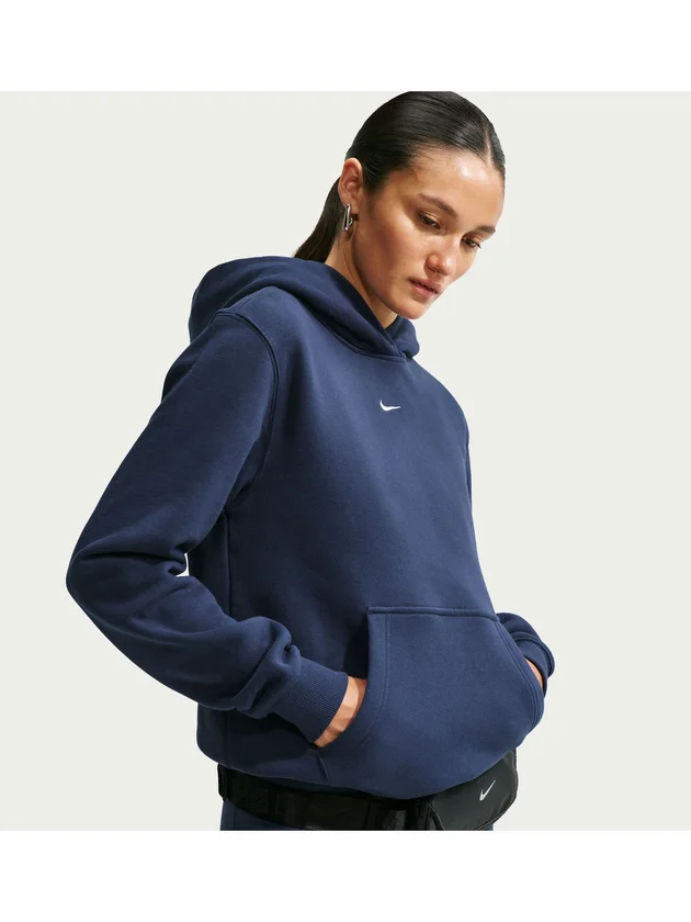 Studio Fleece Midweight Standard Polo Hoodie