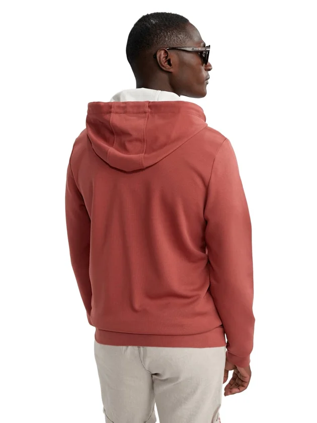 Classic Gilet Capuche