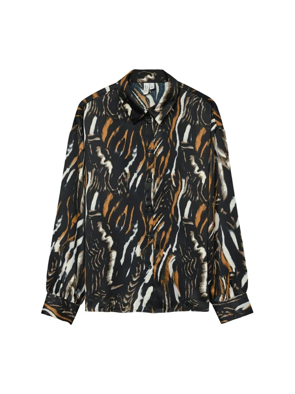 Ferna L S Shirt Wvn Btq Ga