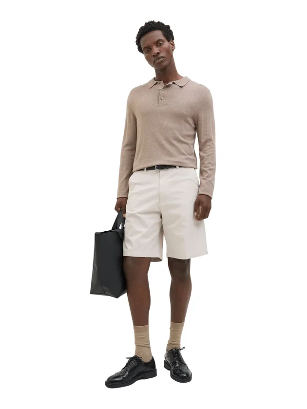 Barret Chino Shorts Lng Sn