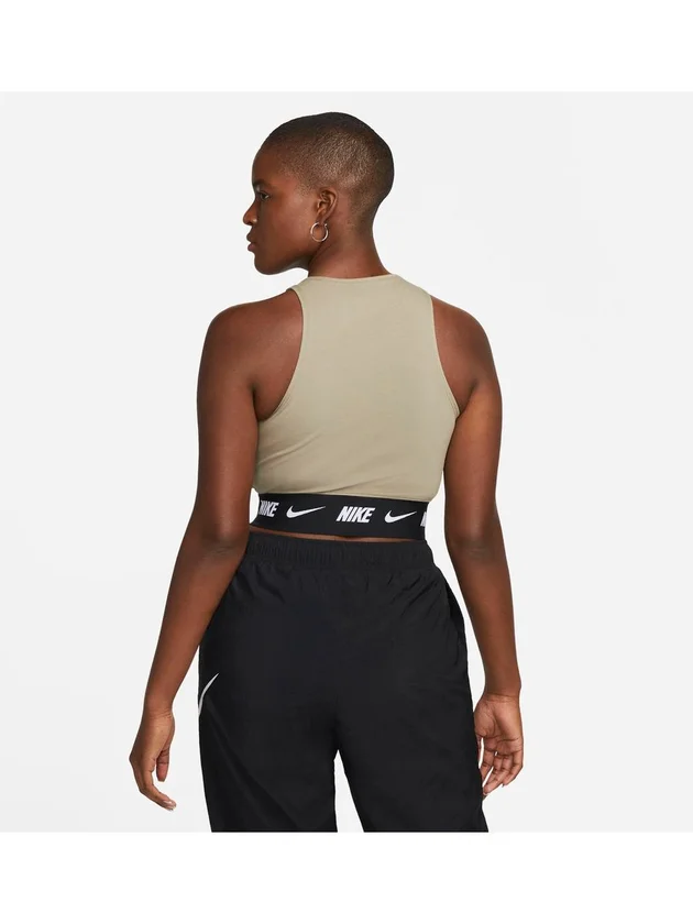 Crop Tape Top