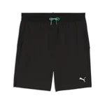 PUMA BLACK-VIBRANT GREEN