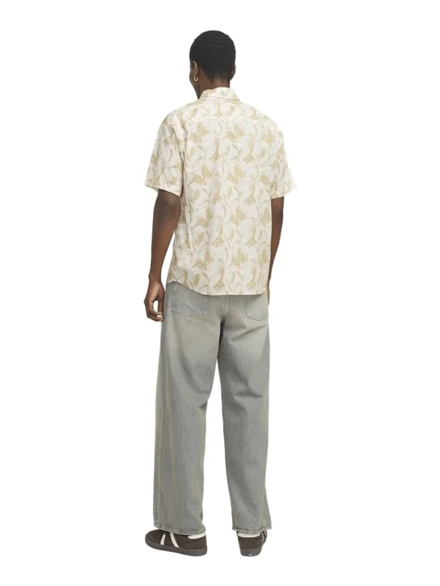 Jorjoshua Split Aop Shirt Ss