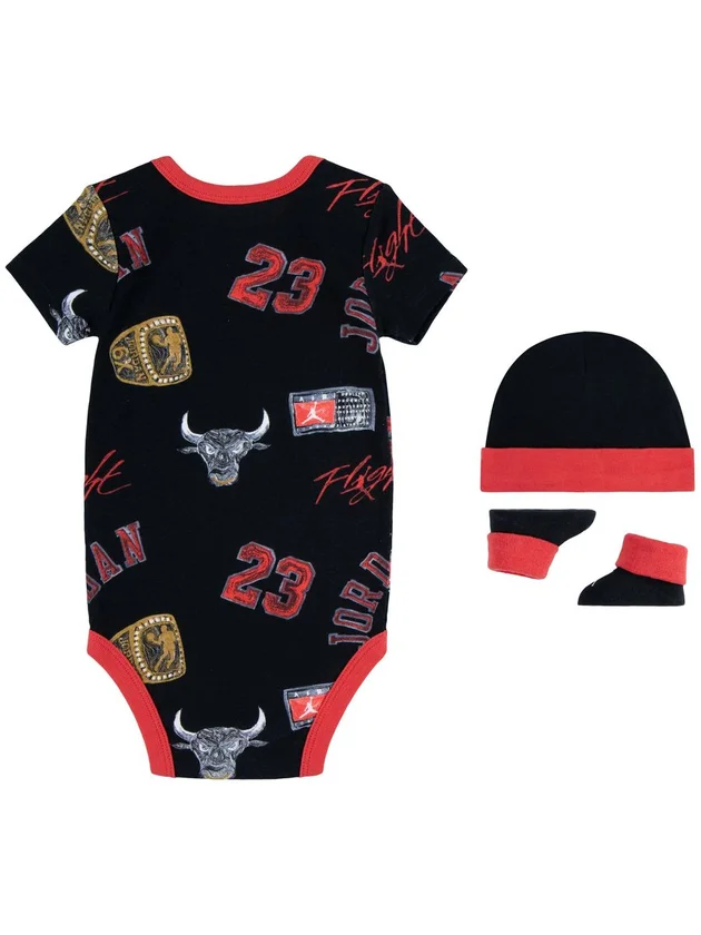 MJ Essentials AOP 3PC Set