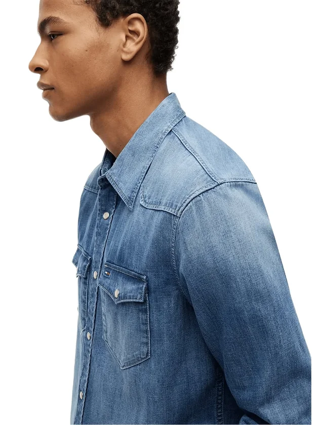 Regular Denim Wester