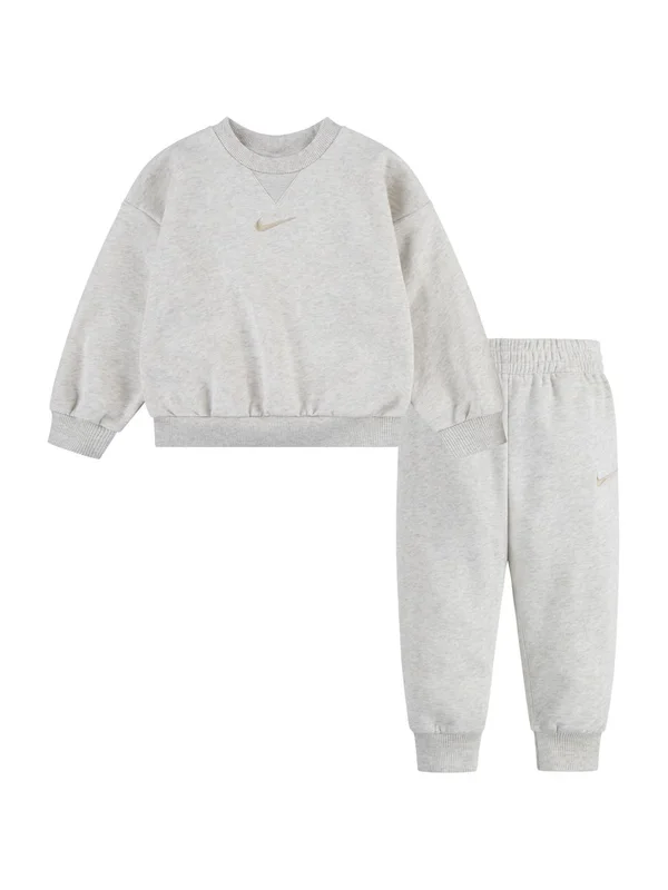 Nkn Essential Fleece Crew Set